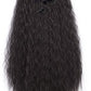Drawstring Ponytail Extension- Synthetic "22" Kinky Straight