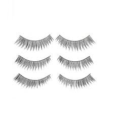 Lashes- Elf Natural Lash Multipack with 3 Sets