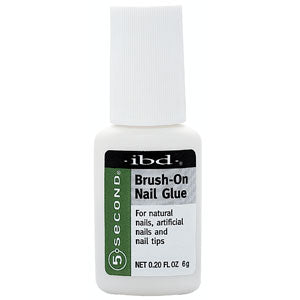 Nail Glue- IBD 5 second brush-on, 6gm