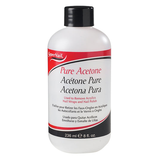Nail Acetone- Super Pure, 8oz