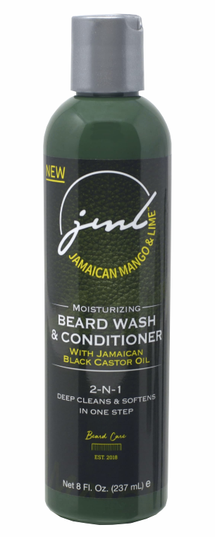 Jamaican Mango & Lime Moisturizing Beard Wash & Conditioner 8oz