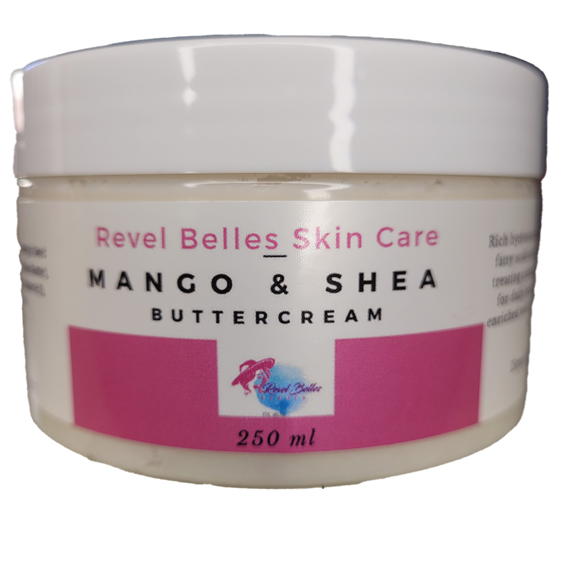 Mango & Shea Face & Body Buttercream, 8 oz