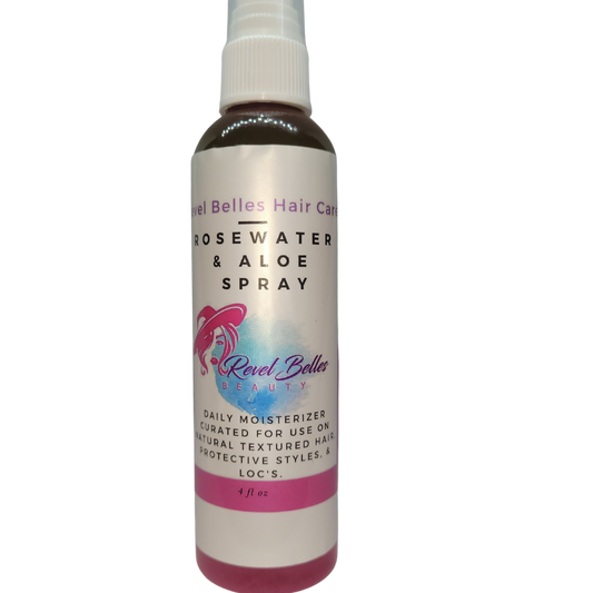 Rosewater & Aloe Moisturizing Spray, 8oz Bottle