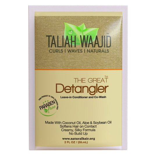 Taliah Waajid Curls Waves Naturals-  The Great Detangler Packet