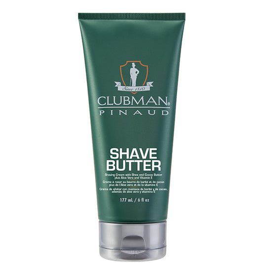 Clubman Pinaud Shave Butter, 6 oz